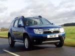 Dacia Duster 2013 года (UK)